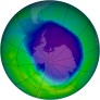 Antarctic Ozone 1997-10-12